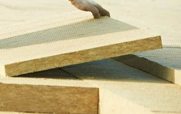 measuring Brecon tapered insulation