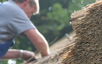 professional Brecon thatchers